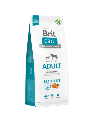 Brit Care Dog Grain-free Adult Salmón