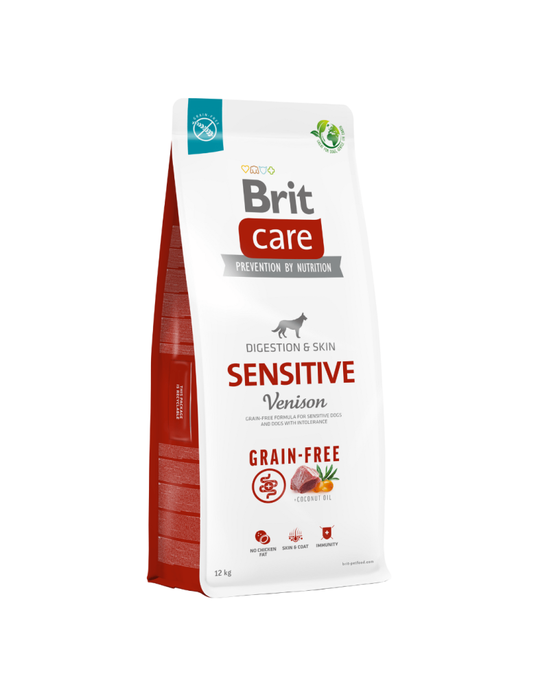 Brit Care Dog Grain-free Sensitive Venado y Patata