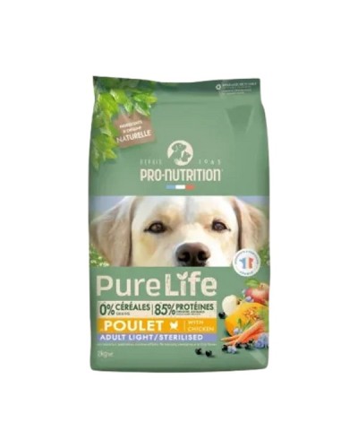 Pro Nutrition -Pure Life Light & Sterilized