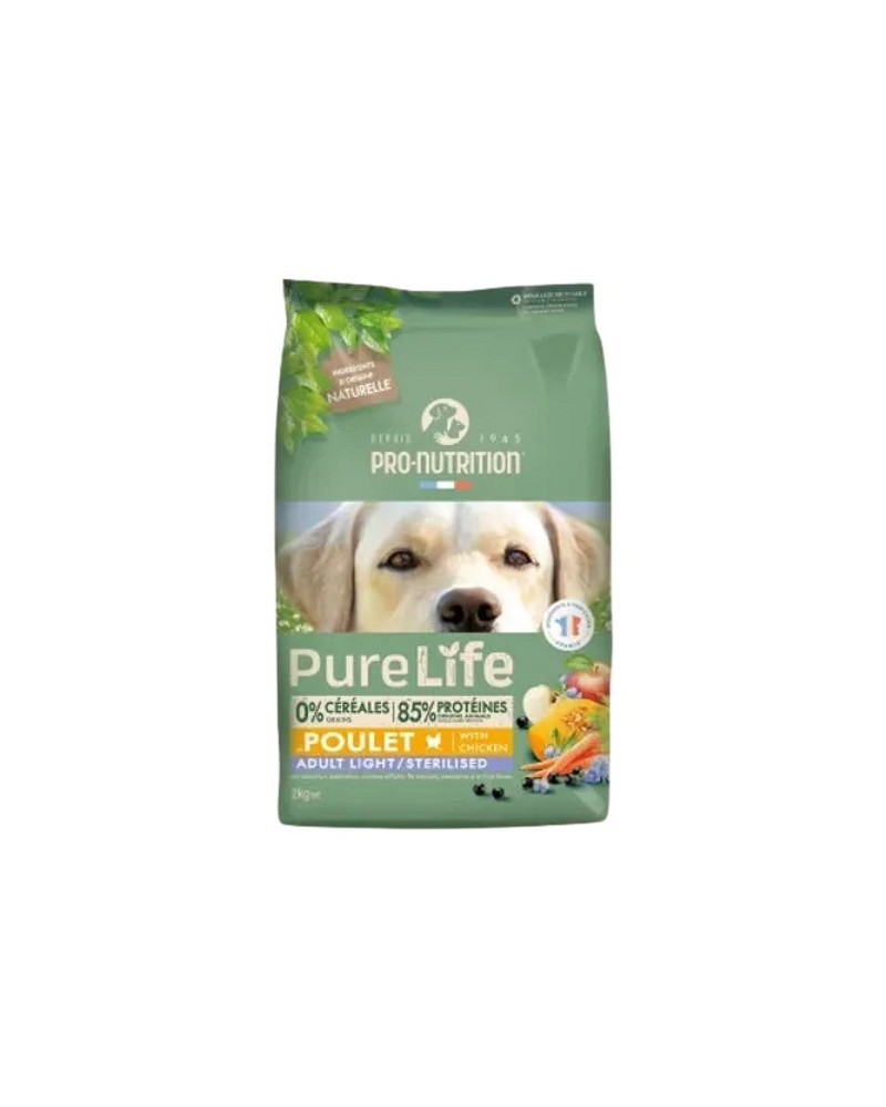 Pro Nutrition -Pure Life Light & Sterilized