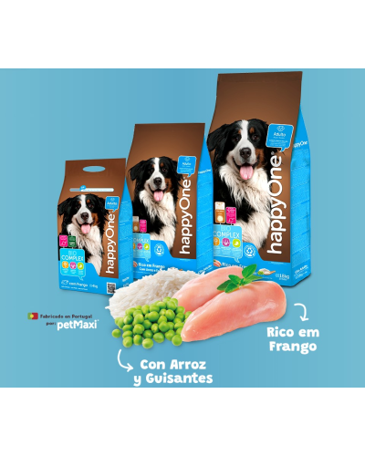 happyOne Bio adult 4 kg.