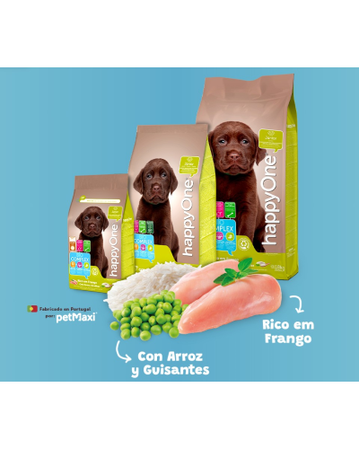 happyOne Bio Junior 4 kg.