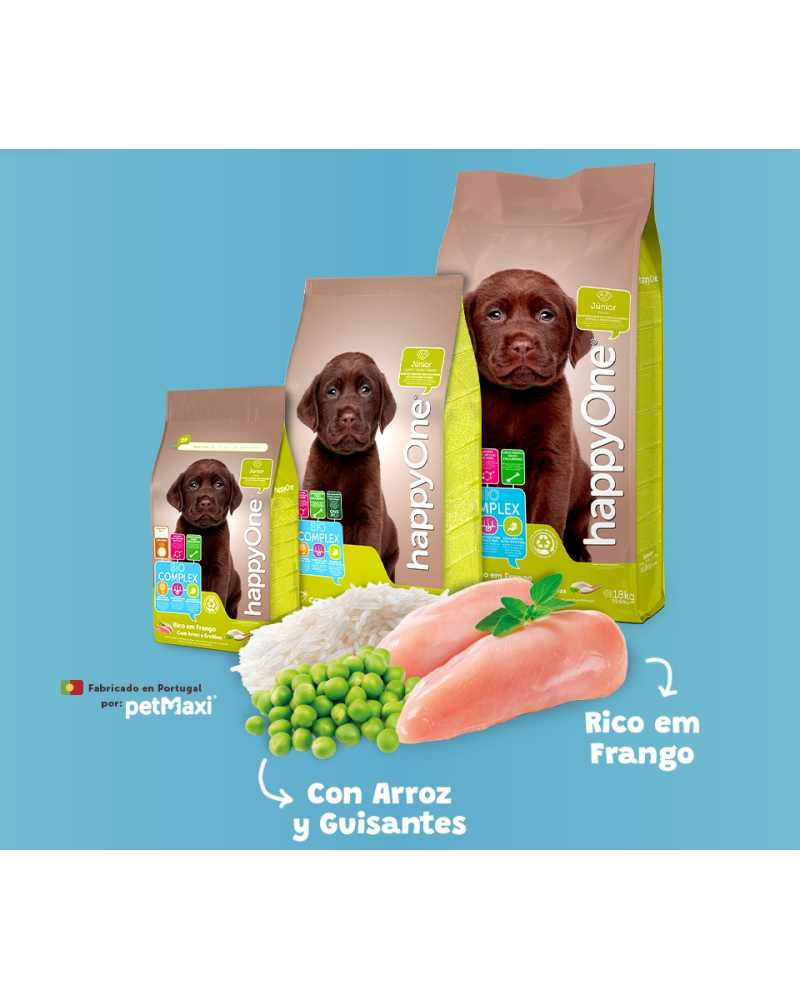 happyOne Bio Junior 4 kg.