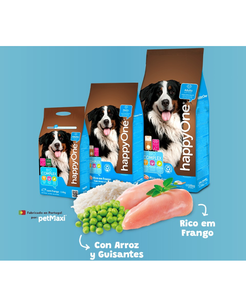 happyOne Bio  adult 18 kg.