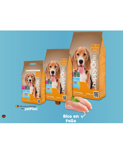 happyOne Bio Alta energía 18 kg.