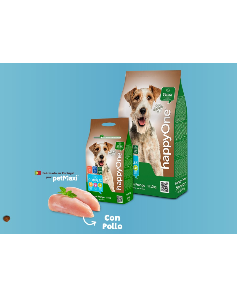 happyOne Bio senior 4 kg.