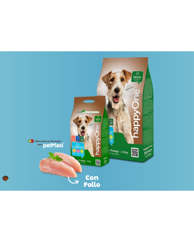 happyOne Bio senior 10 kg.