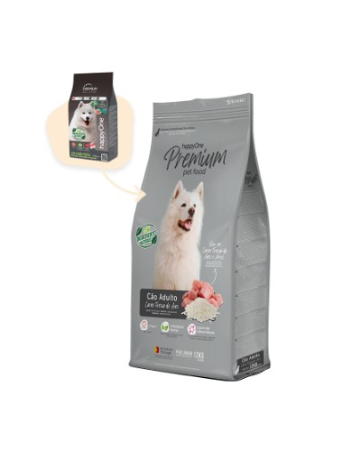 happyOne Premium Adulto carne fresca 4 kg
