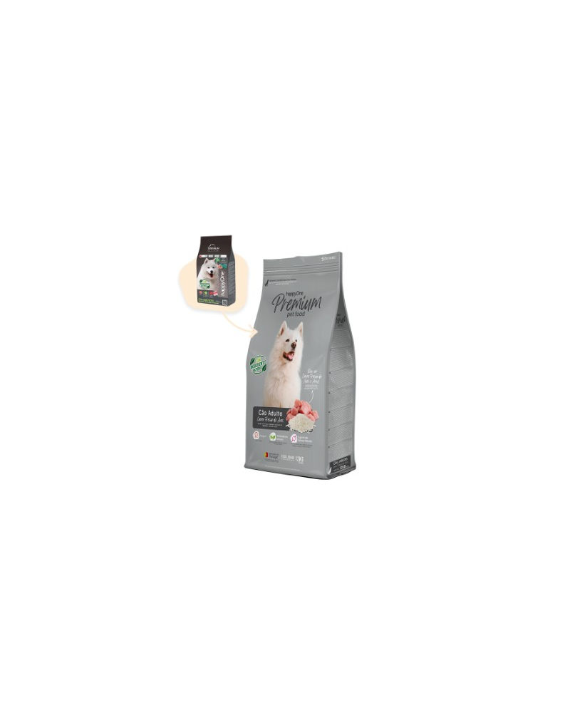happyOne Premium Adulto carne fresca 4 kg