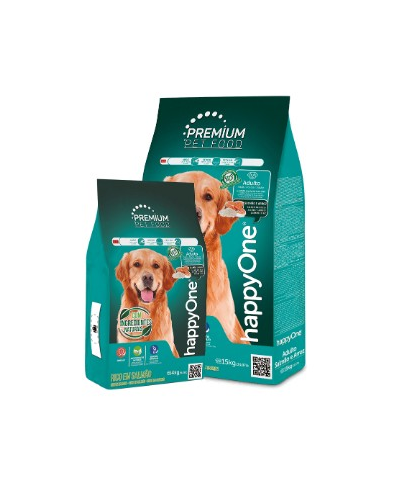 happyOne premium Salmon & Arroz 4 kg.