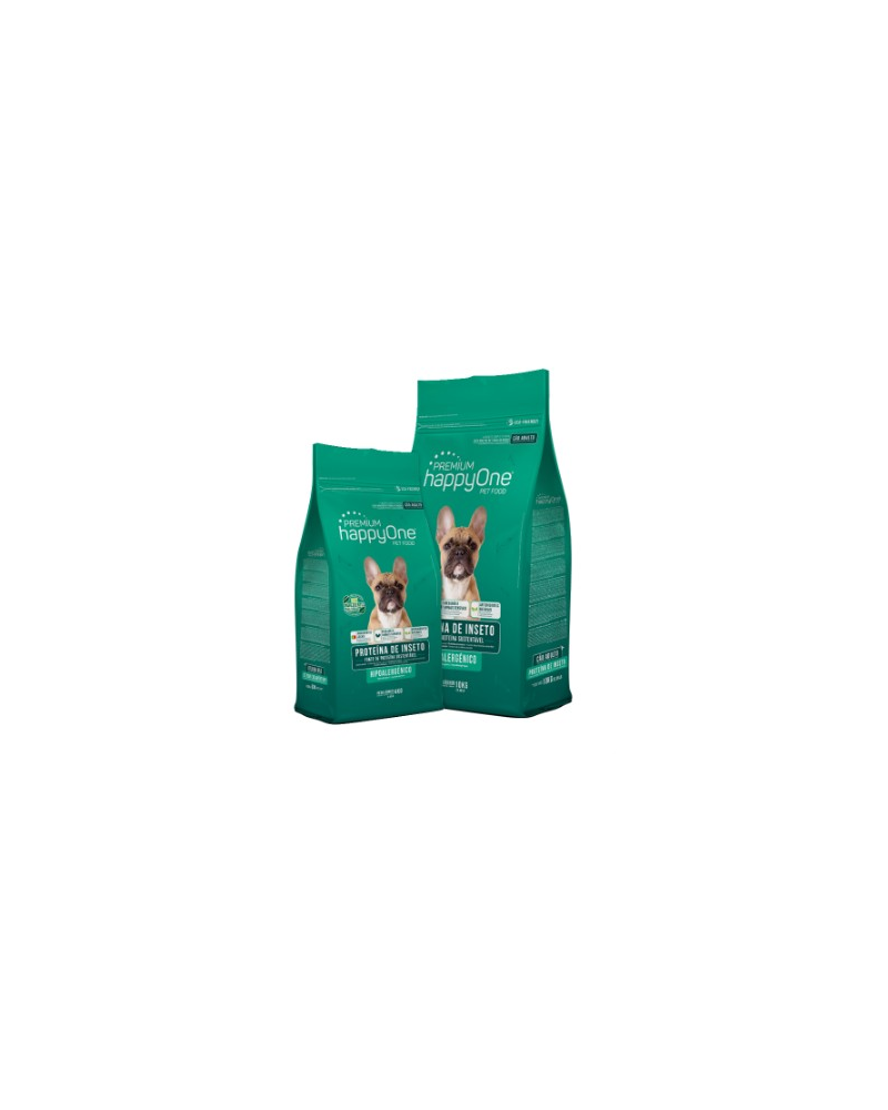 happyOne premium Proteina Insecto -hipoalergénico 4 kg.