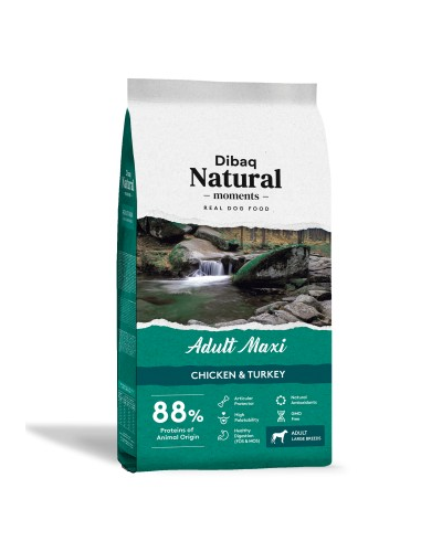 Dibaq Natural Moments Adult Maxi 15 kg