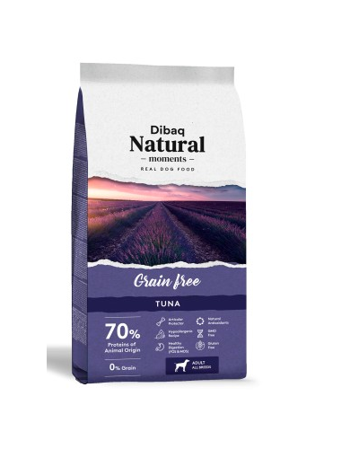 Dibaq Natural Moments GF Tuna 2 kg.