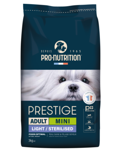 PRESTIGE ADULT MINI LIGHT& STERILIZED 3 KG