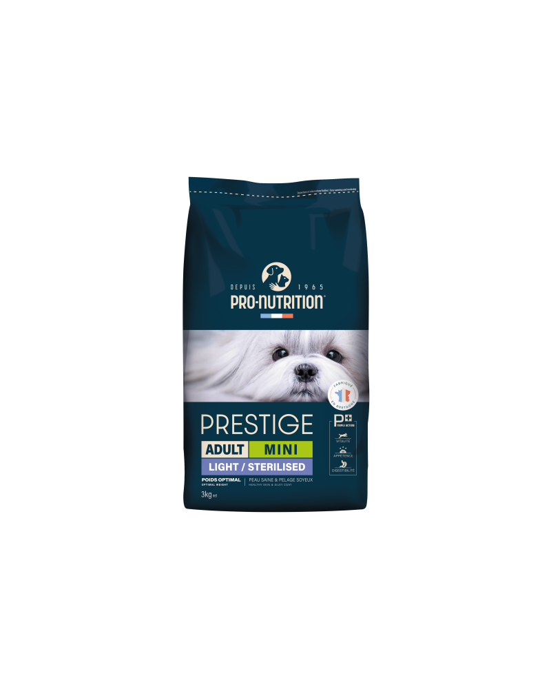 PRESTIGE ADULT MINI LIGHT& STERILIZED 3 KG