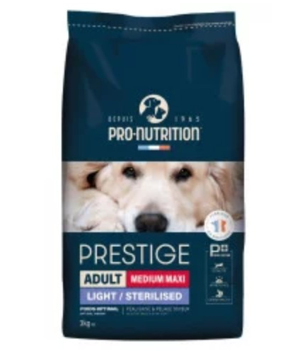 PRESTIGE ADULT LIGHT MEDIUM 15 KG