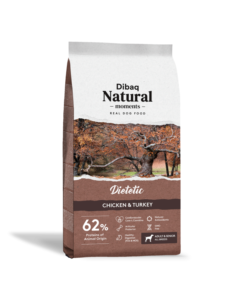 Dibaq Natural Moments Dietetic 3 kg.
