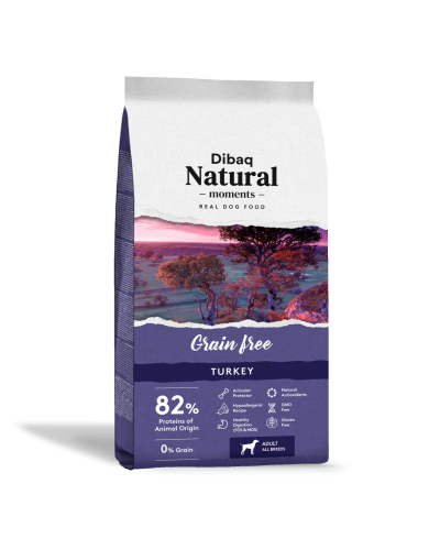 Dibaq Natural Moments GF turkey 2 kg.
