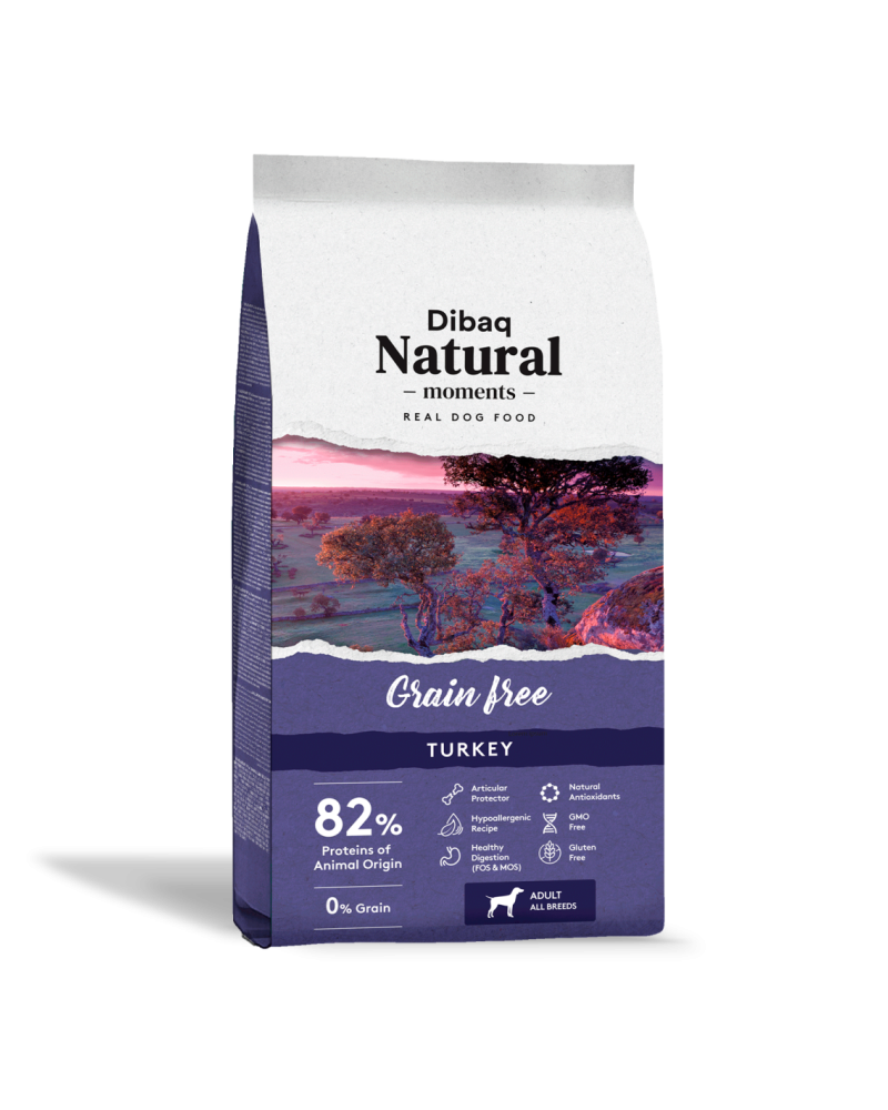 Dibaq Natural Moments GF turkey 2 kg.
