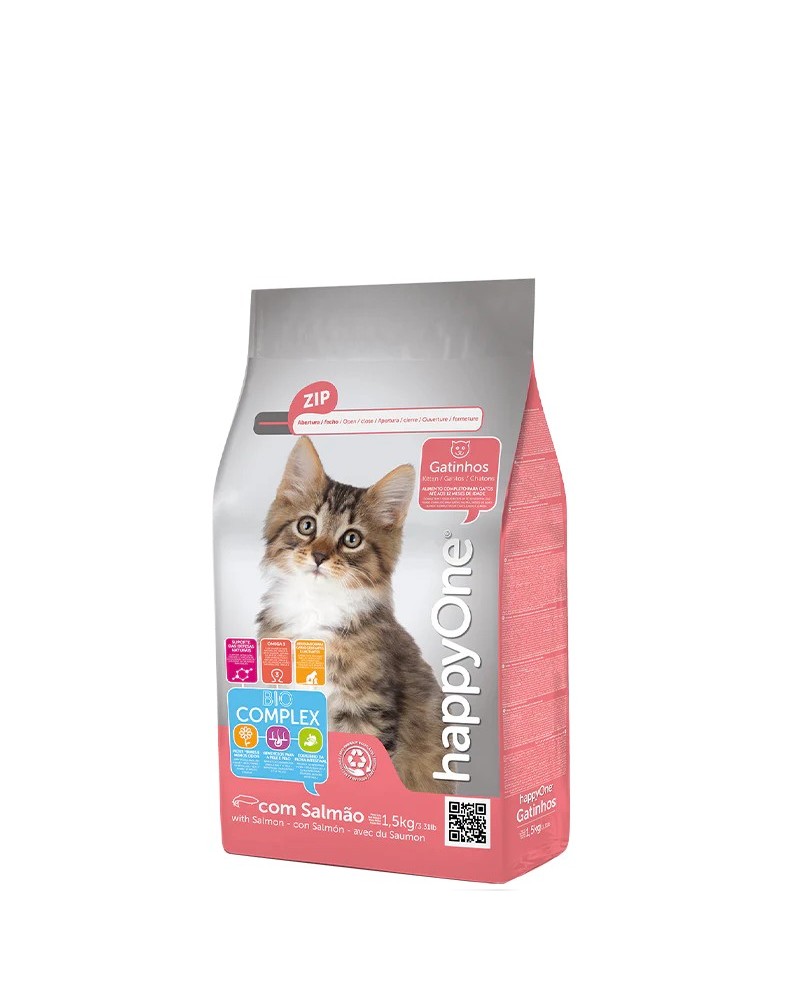 happyOne Bio Gatitos 1.5 kg.