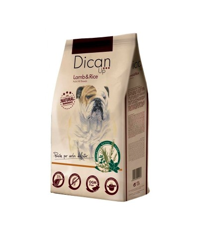 Dican Up Cordero Y Arroz 14 kg.