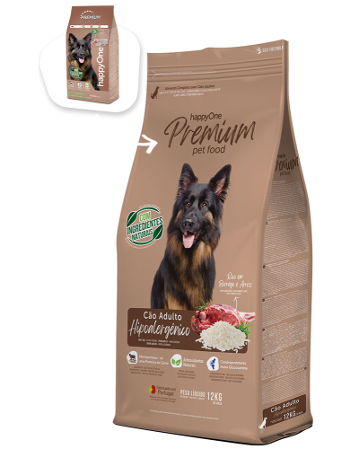 happyOne Premium Adulto Hipoalergénico Cordero 15Kg.